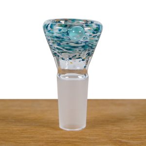 Zenit Flutschkopf NS14 Granulat Weiß-Blau-Türkis