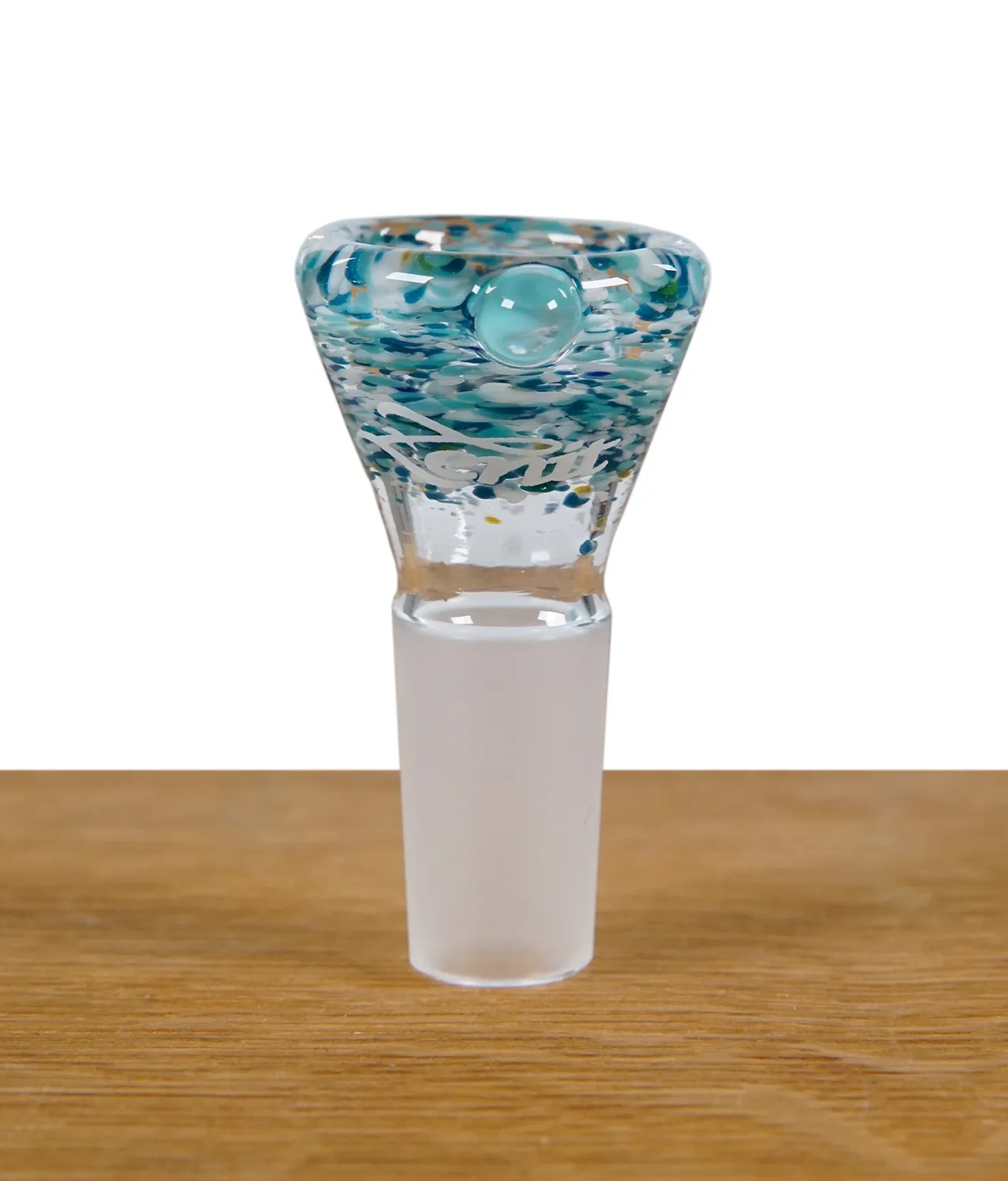 Zenit Flutschkopf NS14 Granulat Weiß-Blau-Türkis – Bild 2