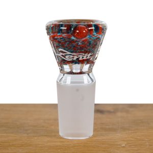 Zenit Siebkopf NS19 Granulat Rot-Blau-Türkis