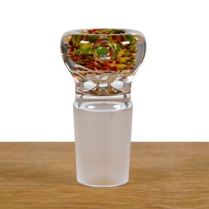 Zenit Siebkopf NS19 Mini Frit Rastafarben