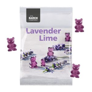Fruchtgummis “Lavendel-Limette” – 150g