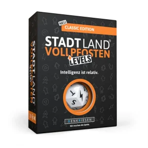 Stadt Land Vollpfosten Levels Intelligenz ist relativ Classic Edition
