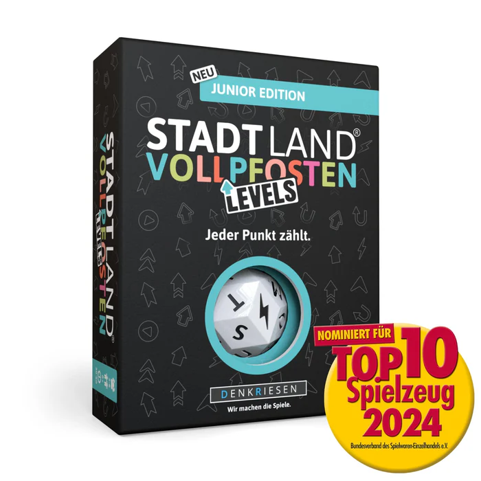 Stadt Land Vollpfosten Levels Jeder Punkt zählt