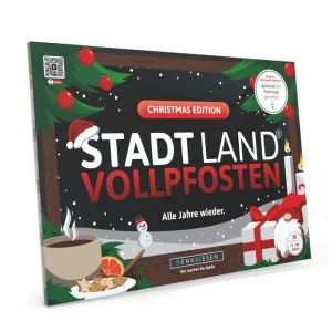 Stadt Land Vollpfosten Christmas Edition Alle Jahre wieder