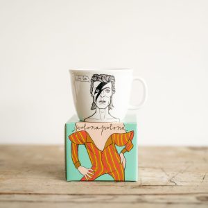 Große Tasse „David“ in Geschenkbox
