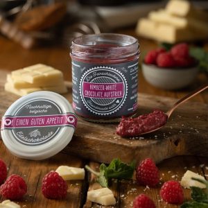 “Himbeer – White Chocolate” – Aufstrich/Dip