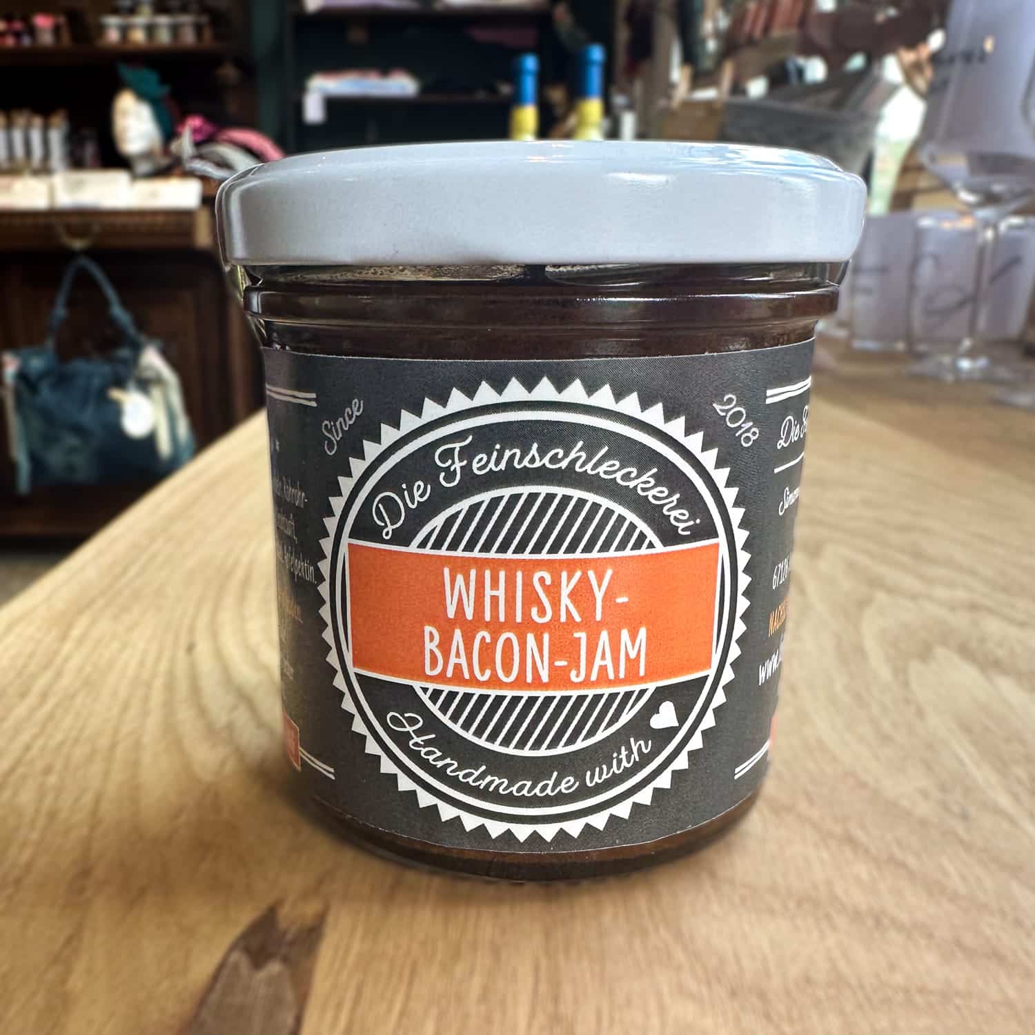 “Whisky Bacon Jam” – Deluxe Aufstrich/Dip – Bild 2