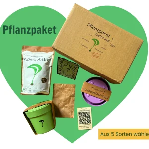 Pflanzpaket kaufen – Anzuchtset + NPK Dünger