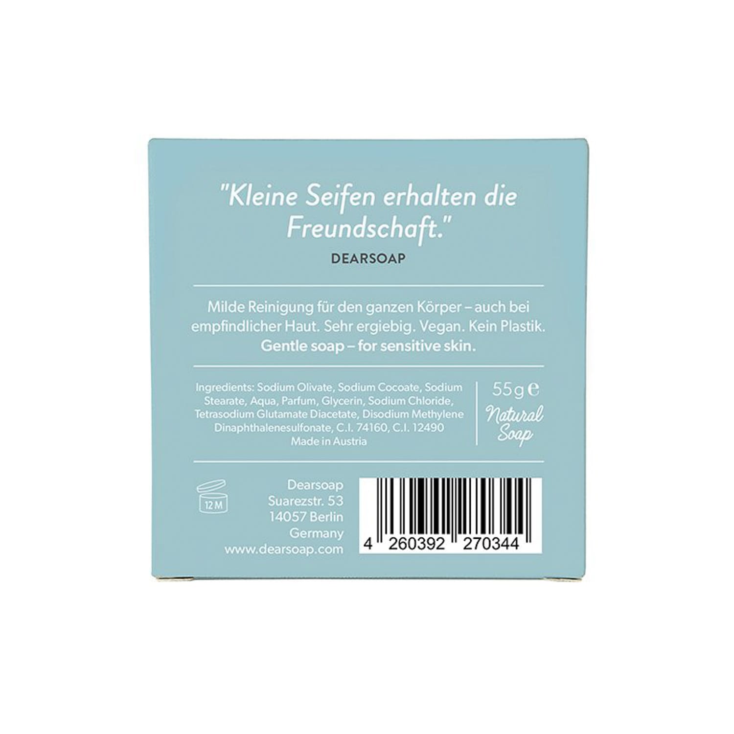 “Schwamm drüber” – Geschenk-Seife – Bild 3