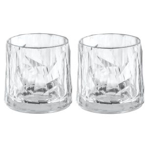 Trinkglas Superglas Club , Whisky 2-er Set