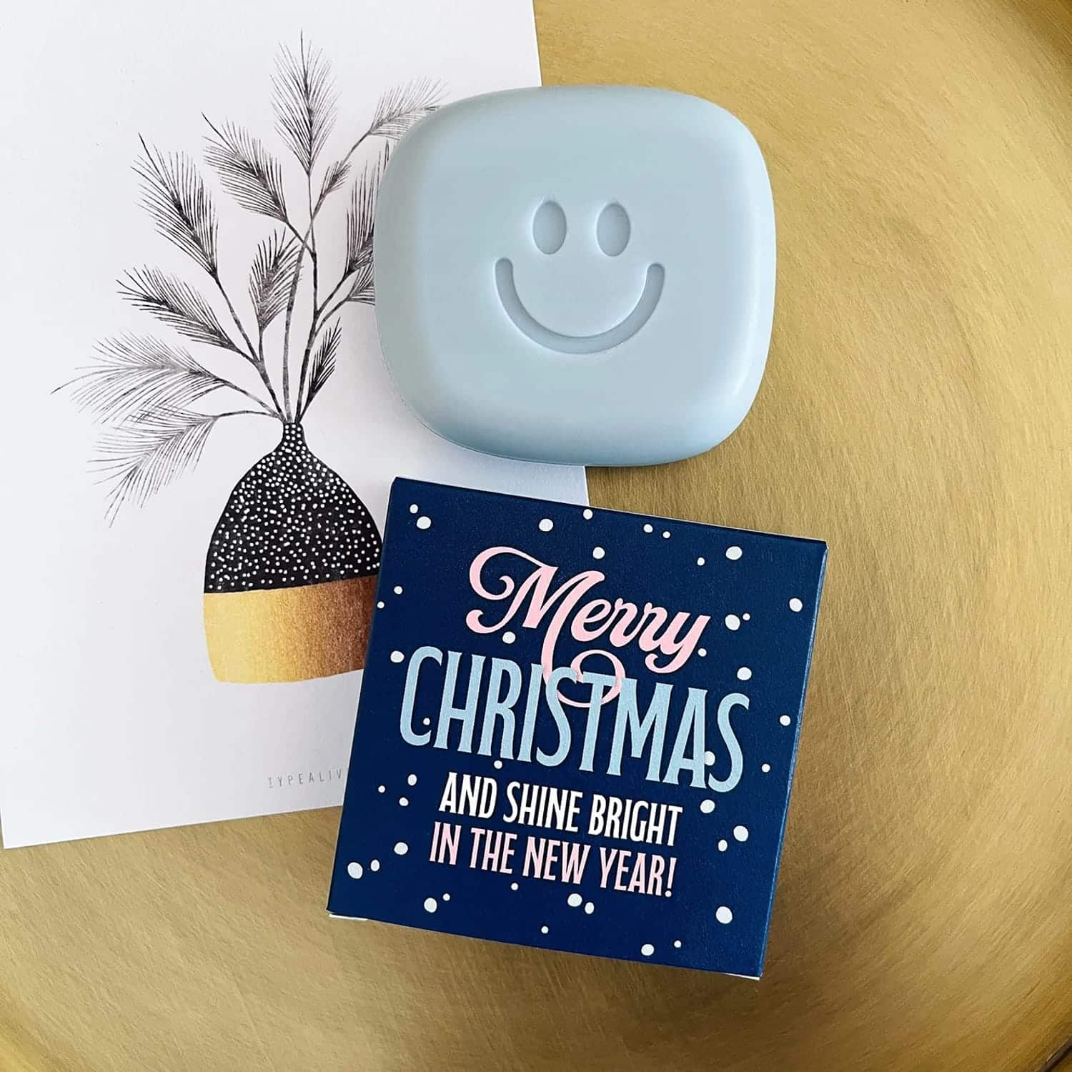 Weihnachts-Seife – “Merry Christmas”