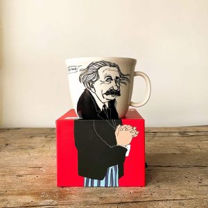 Große Tasse „Albert“ in Geschenkbox