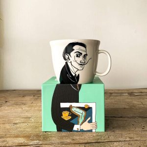 Große Tasse “Salvador” in Geschenkbox